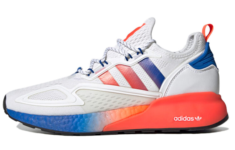 

Кроссовки Adidas Originals ZX 2K Boost, белый/красный/синий