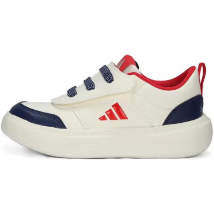 

Кроссовки детские Park St с низким верхом, устойчивые к скольжению и износу, для детей 3–7 лет Adidas, белый/синий