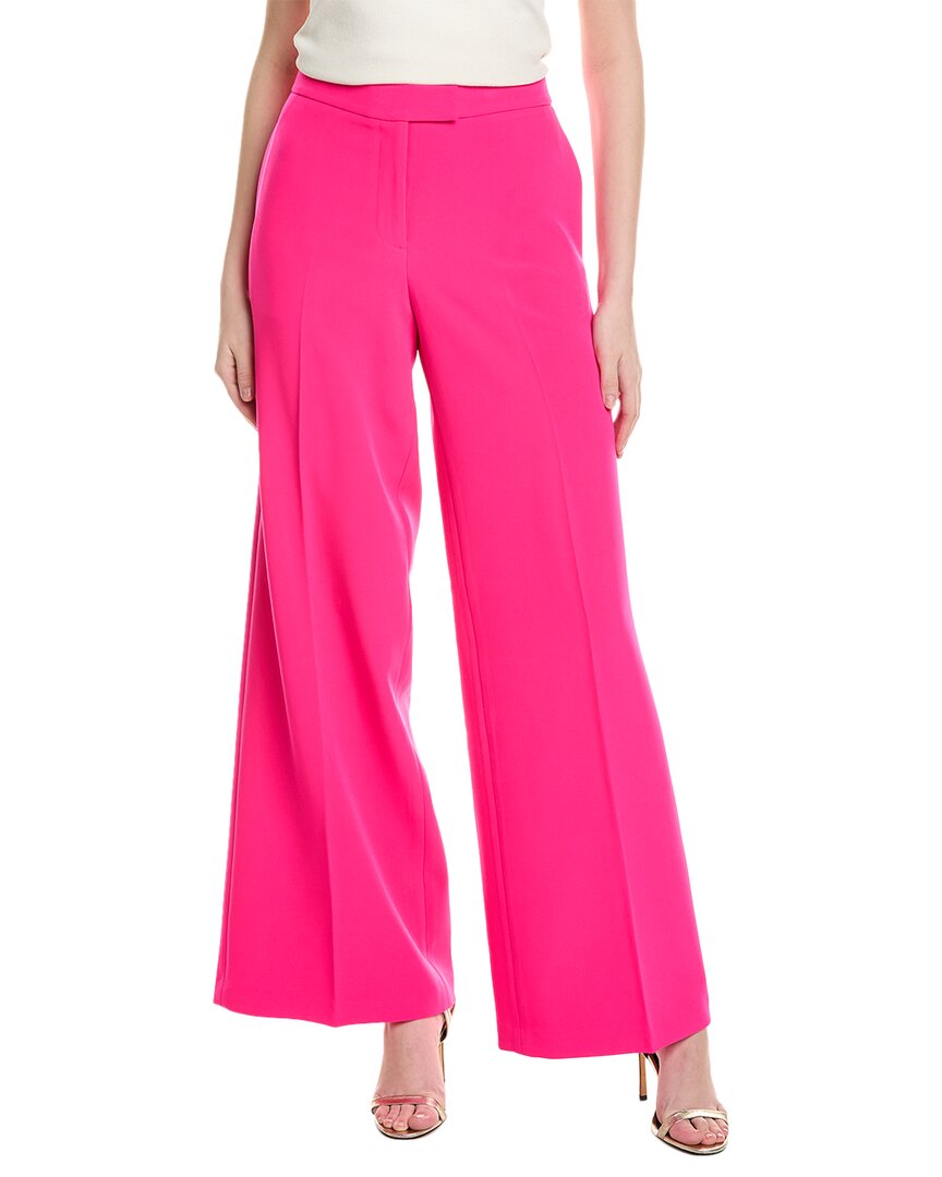 

BCBGMAXAZRIA Широкие брюки, розовый