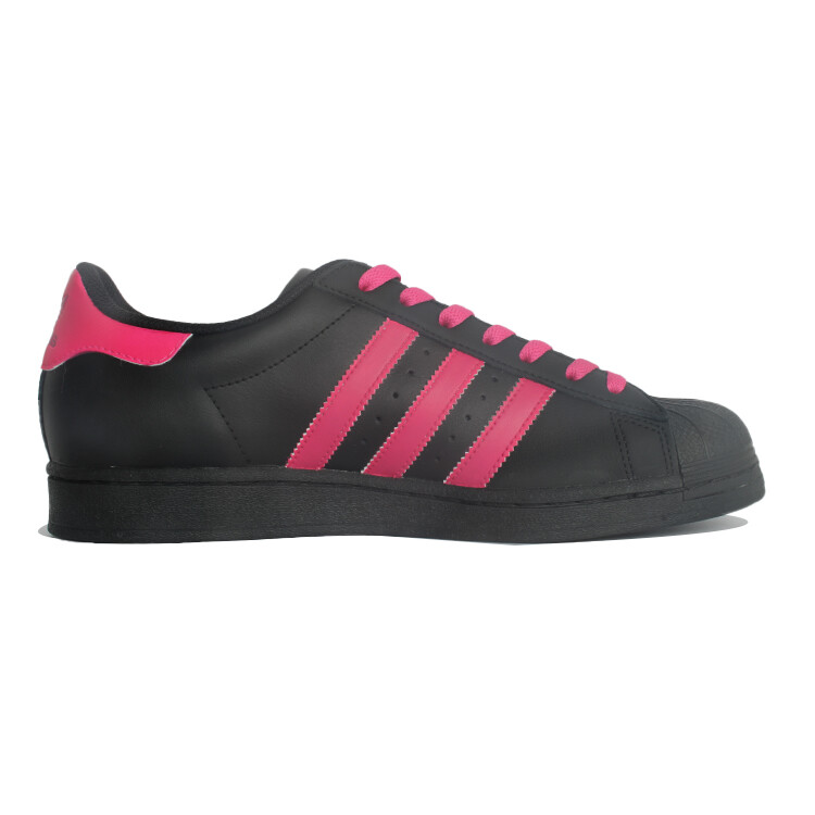 

Кроссовки Adidas Originals Superstar Skateboard Shoes Unisex Low-Top Black Pink, Черный, Кроссовки Adidas Originals Superstar Skateboard Shoes Unisex Low-Top Black Pink