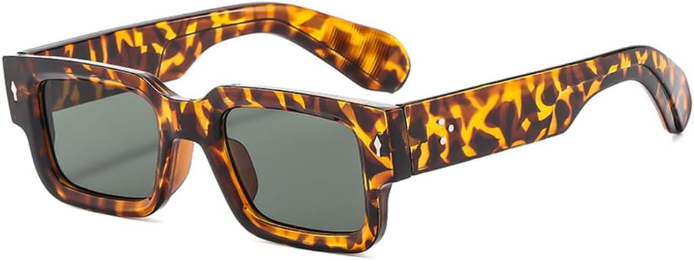 

Солнцезащитные очки UV400 для активного отдыха на открытом воздухе с градиентными линзами и декоративными заклепками, подходящие для езды на велосипеде и пеших прогулок UYPTK, Demi