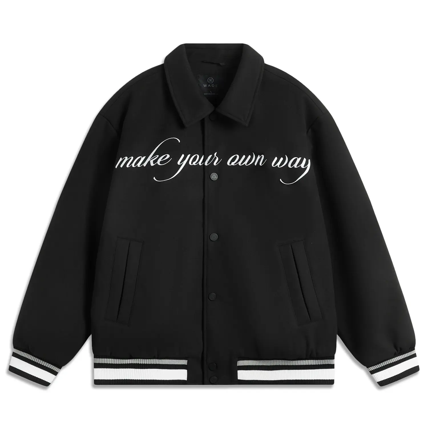 

LINING Пуховик мужской черный, Black