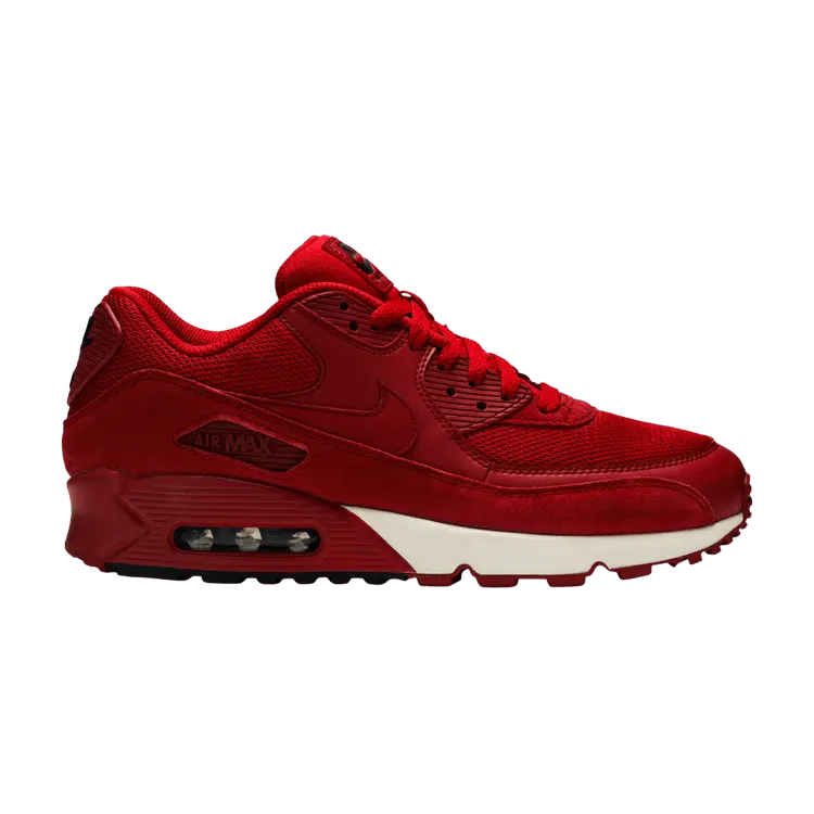 

Кроссовки Nike Air Max 90 Essential 'Gym Red', красный