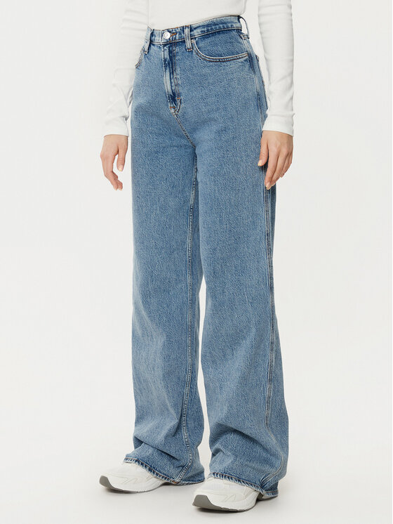 

Джинсы широкие Tommy Jeans, синий