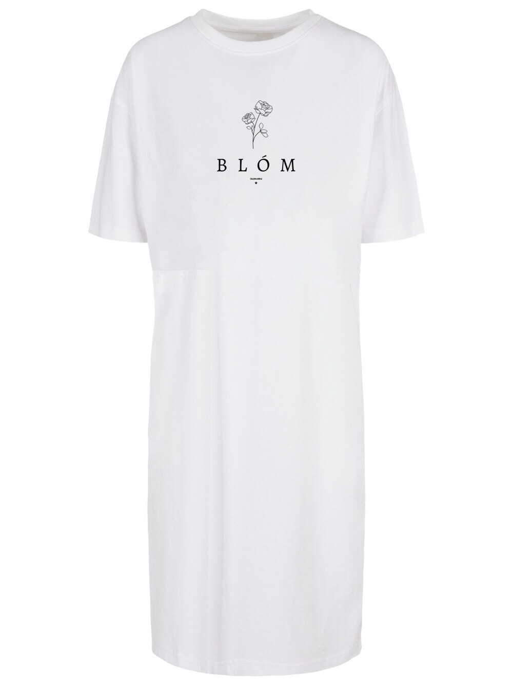 

Платье F4Nt4Stic Blóm Rose, белый