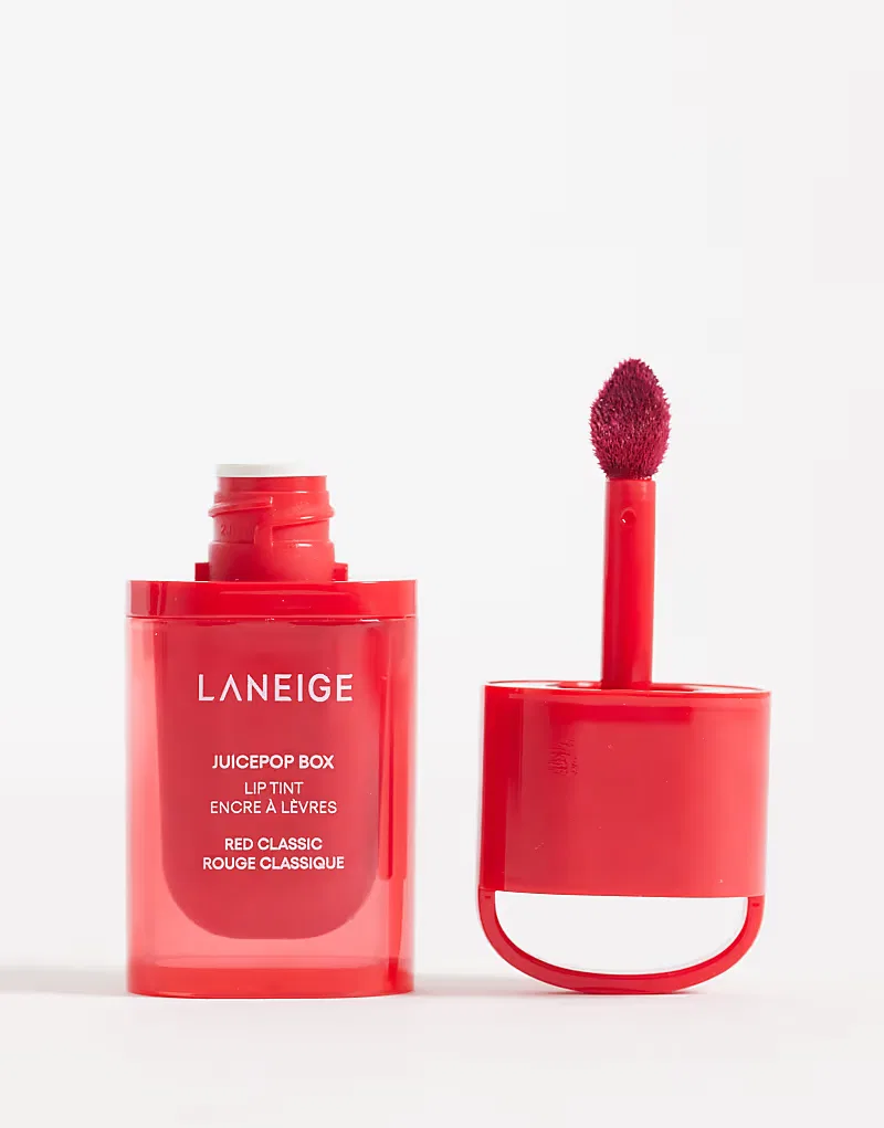 Питательный тинт для губ LANEIGE Juice Box Lip-Tint Pop-Star, Red Classic — фото 4