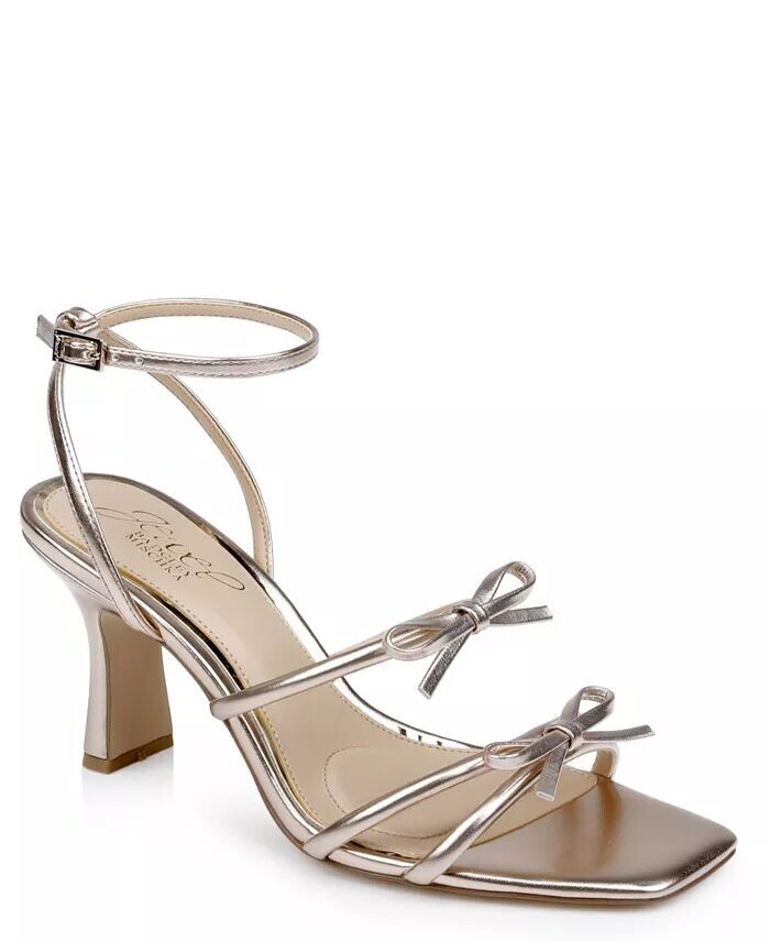 

Босоножки Kiyomi II Jewel Badgley Mischka, розовый
