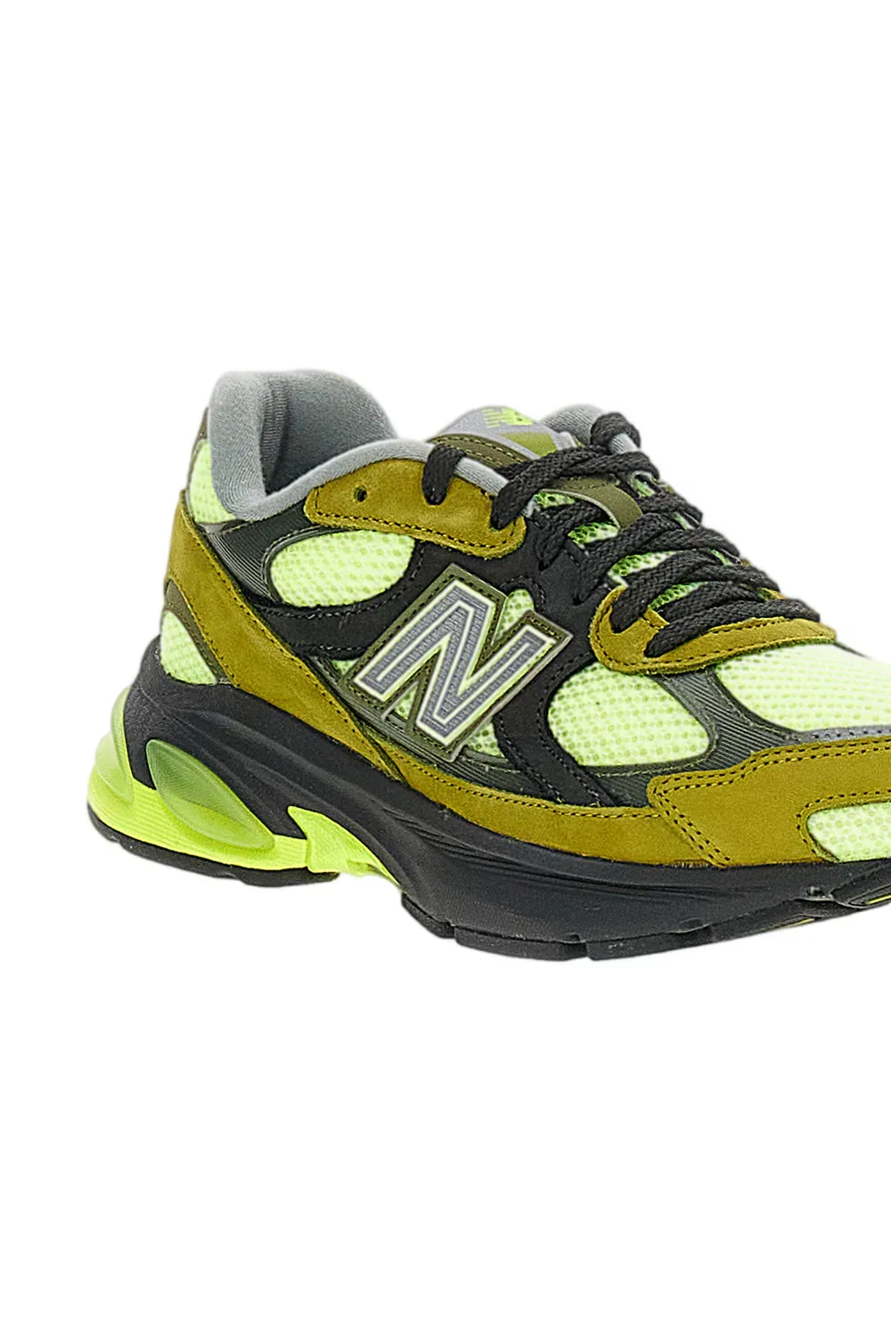 New Balance Кроссовки унисекс Green Lime Abzorb 2010 — фото 4