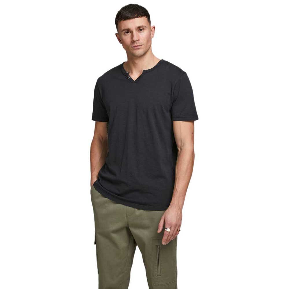 

Футболка с коротким рукавом Jack & Jones Split, черный