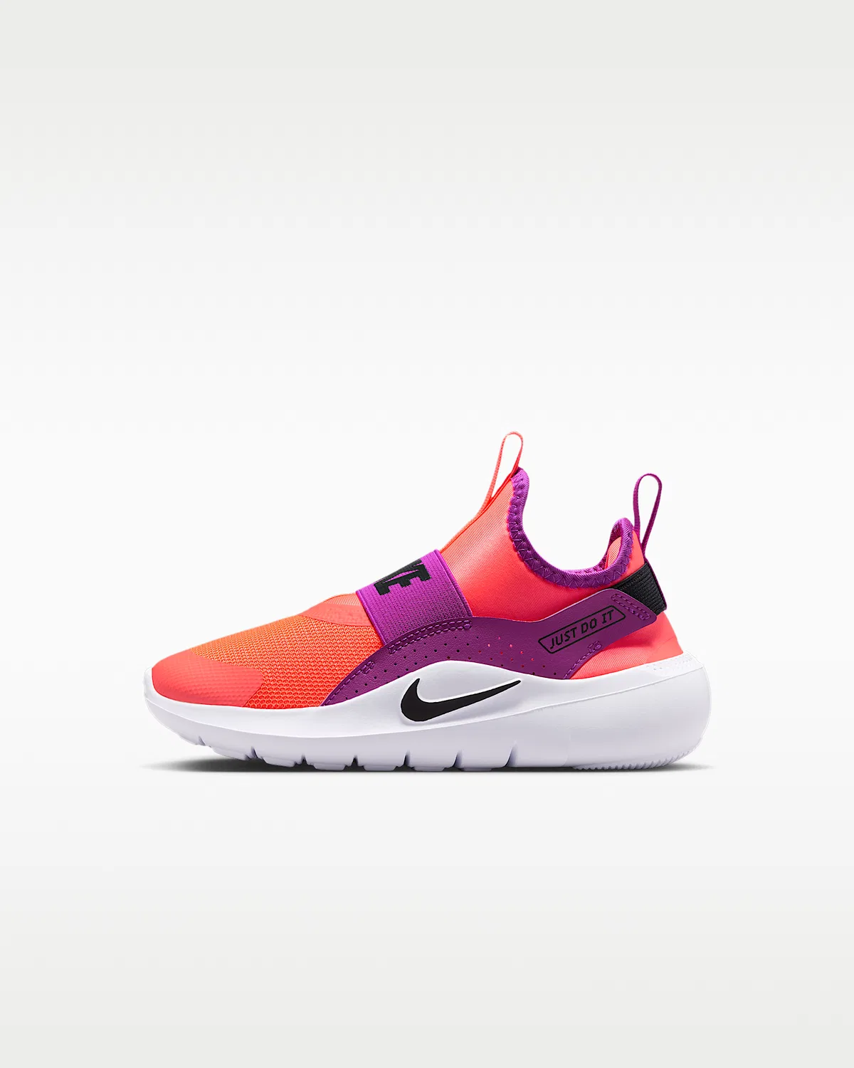 Кроссовки Nike Flex Runner 4 для малышей, Bright Mango/Vivid Purple/White/Anthracite