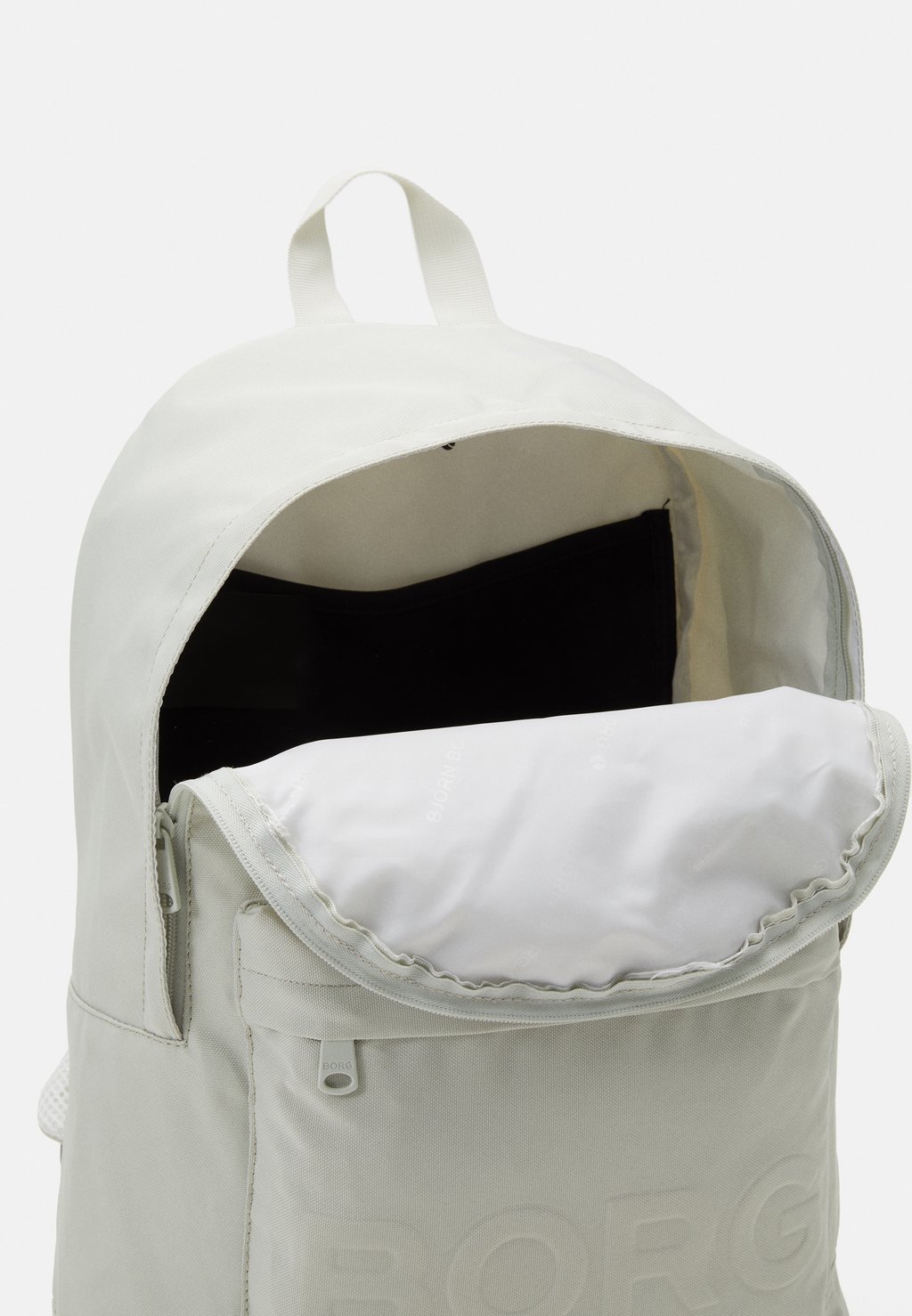 

Рюкзак EMBOSSED STREET BACKPACK UNISEX Björn Borg, бежевый
