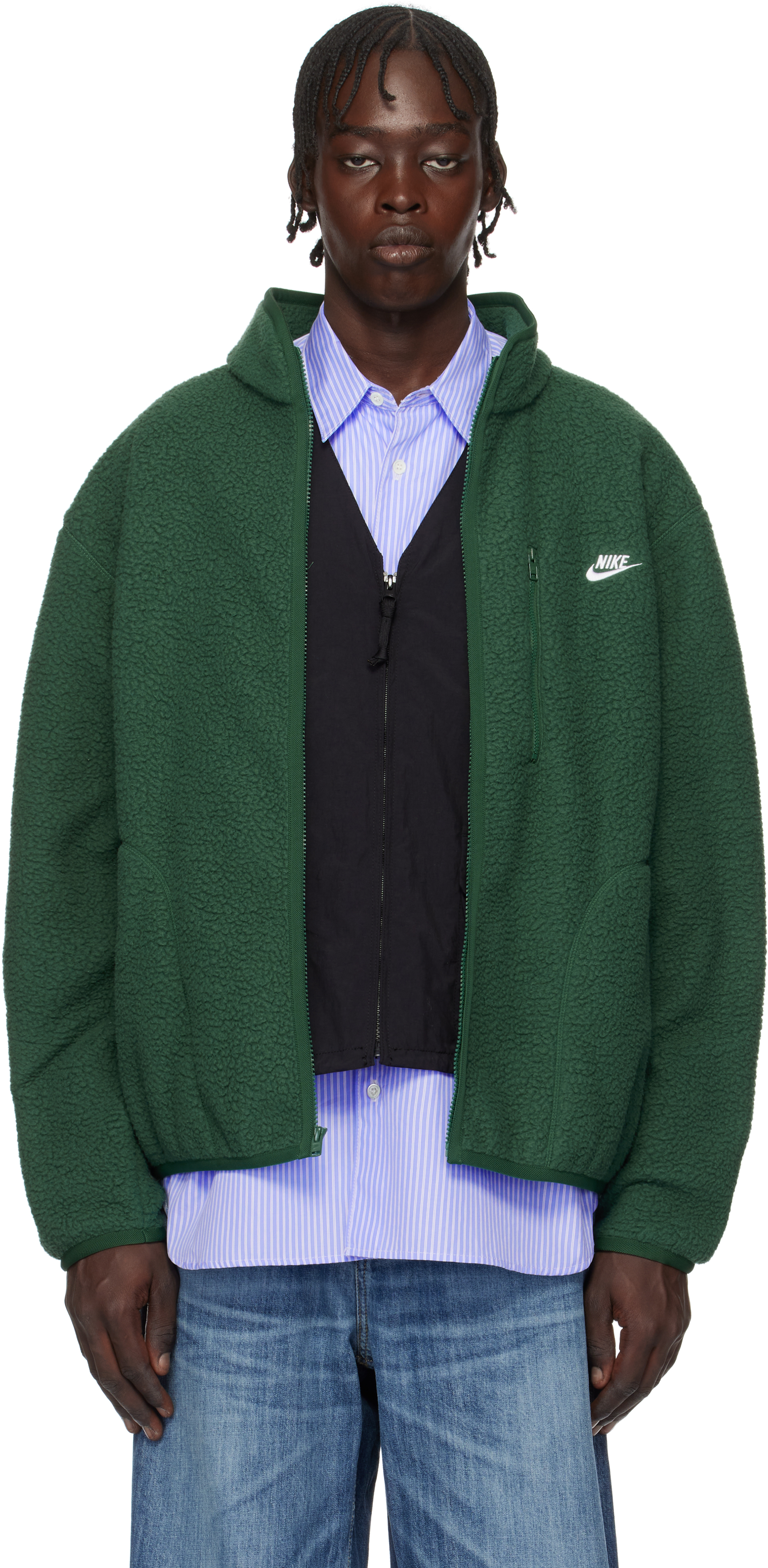 

Зимняя куртка Green Club Nike
