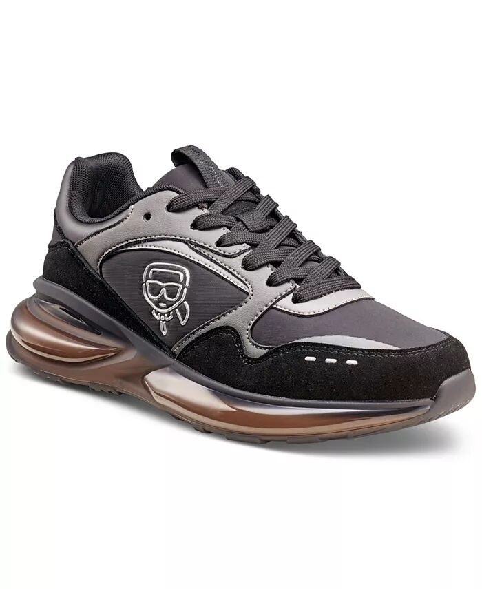 

Мужские кроссовки Side Karl Head Profile Runner KARL LAGERFELD PARIS, серый