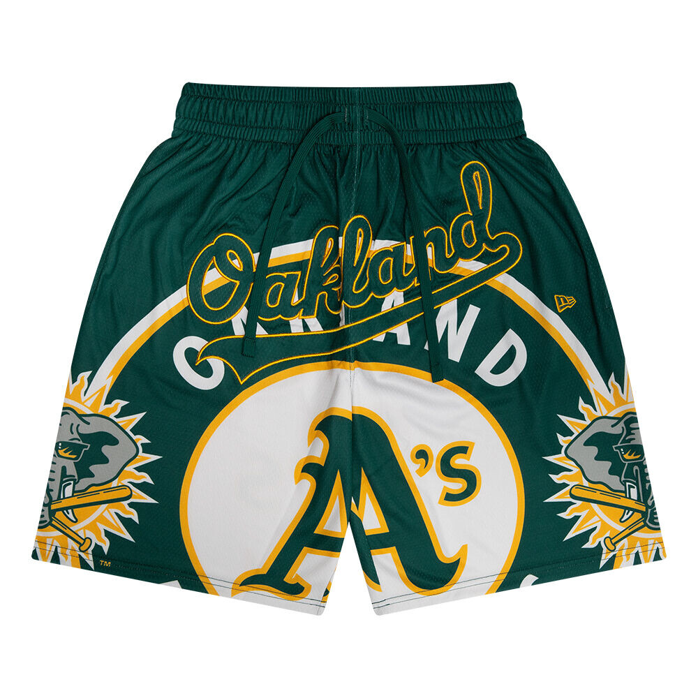 

Шорты MLB OAKLAND ATHLETICS LOGO SHORTS New Era, цвет Dunkelgrün