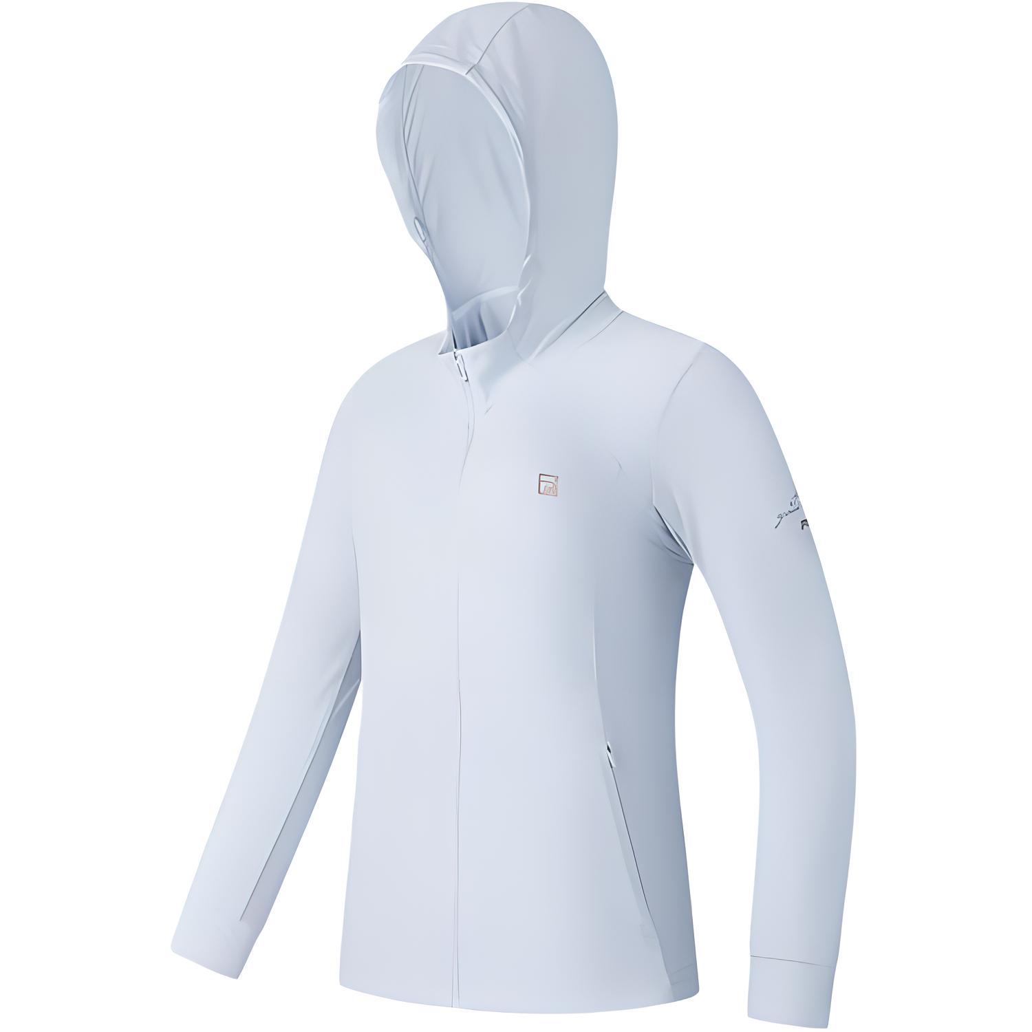 

FILA Женская фитнес-куртка Flowing Cloud Blue, Flowing Cloud Blue-LB