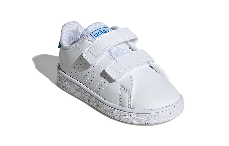 Кроссовки adidas neo ADVANTAGE Toddler Shoes TD Low-top White/Royal Blue — фото 2