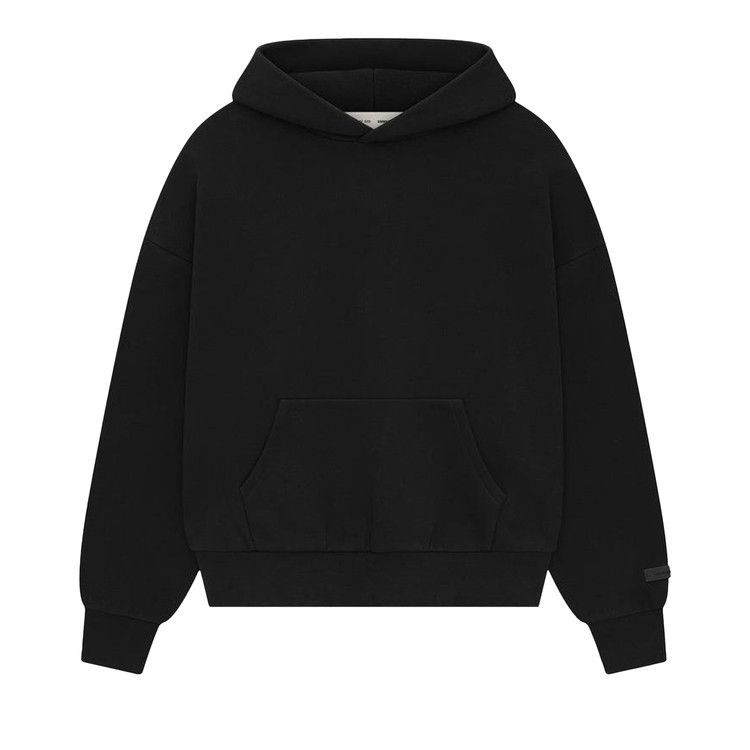 

Худи Fear of God Essentials Classic Fit Fleece Hoodie, Jet Black