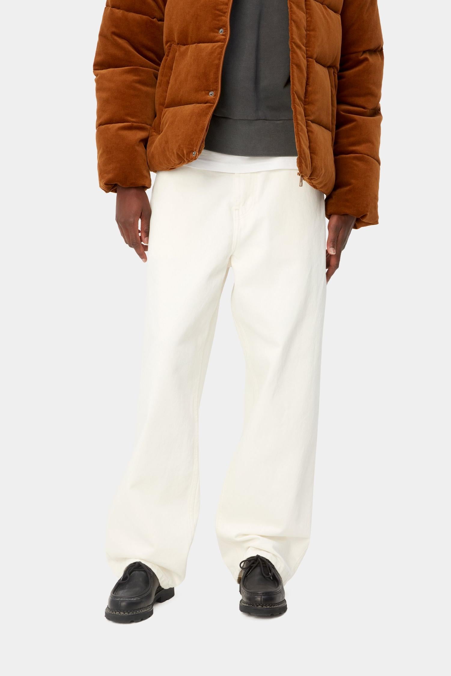 

Женские брюки Brandon из денима Smith (100% хлопок) Carhartt, белый