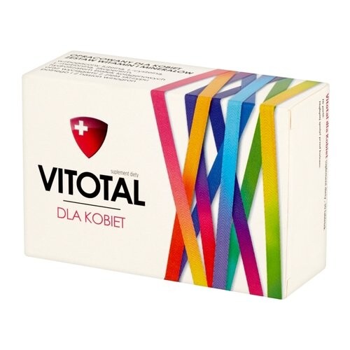 

Aflofarm, Vitotal для женщин, 30 таблеток