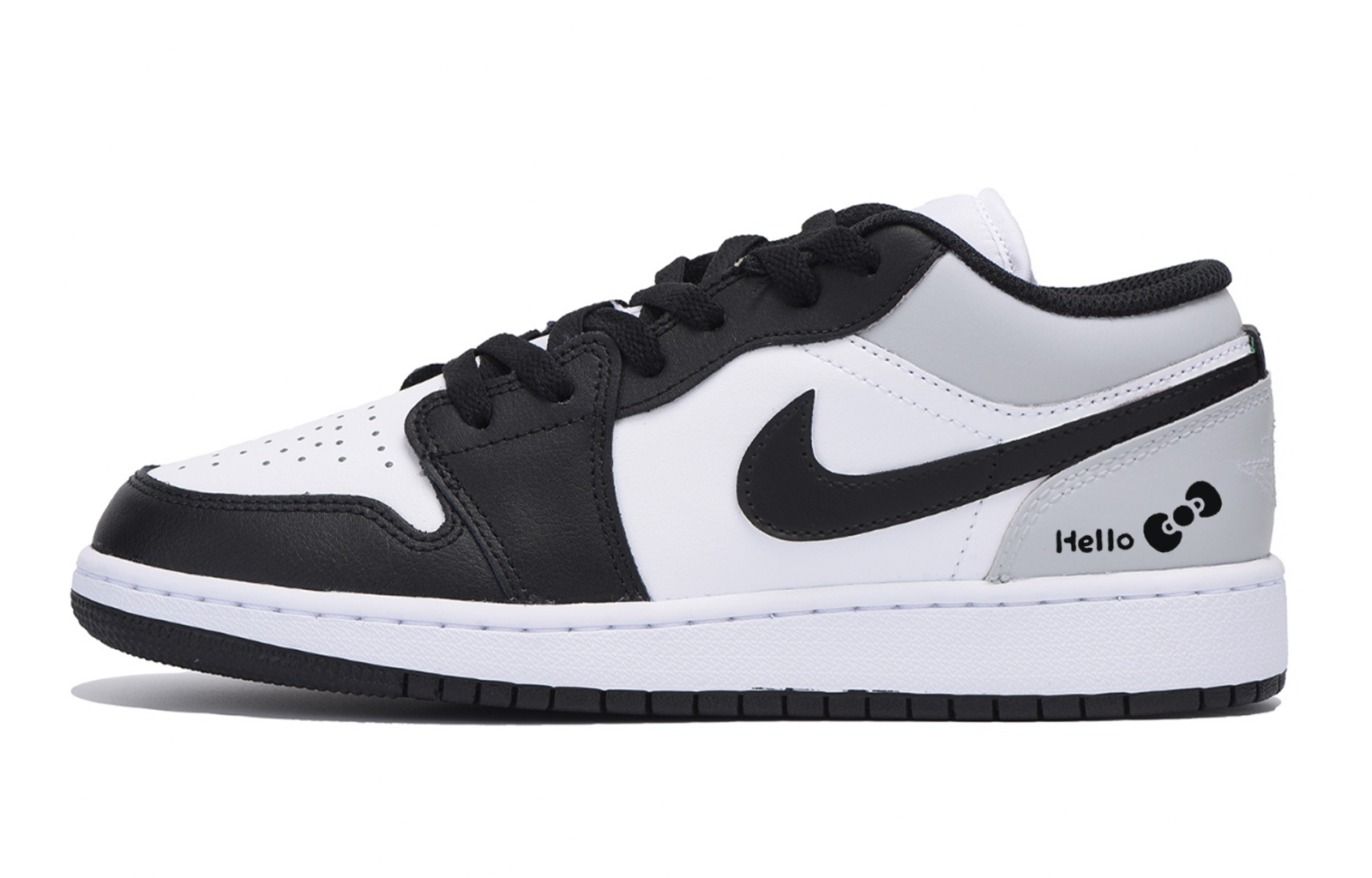 

Баскетбольные кроссовки Air 1 LOW Top для детей и подростков Jordan, белый
