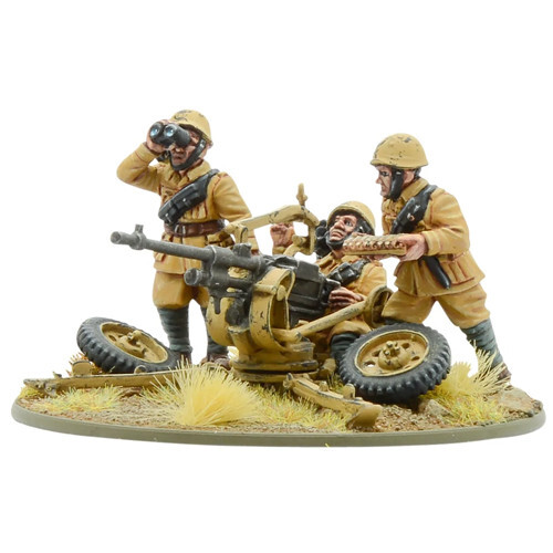 

Миниатюра Warlord Games Bolt Action: Italian Bersaglieri Breda 2cm AA Gun