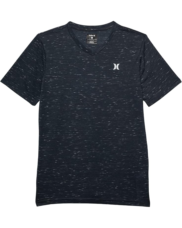 

Футболка Hurley Kids Cloud Slub Staple V-Neck Tee, цвет Carbon 2