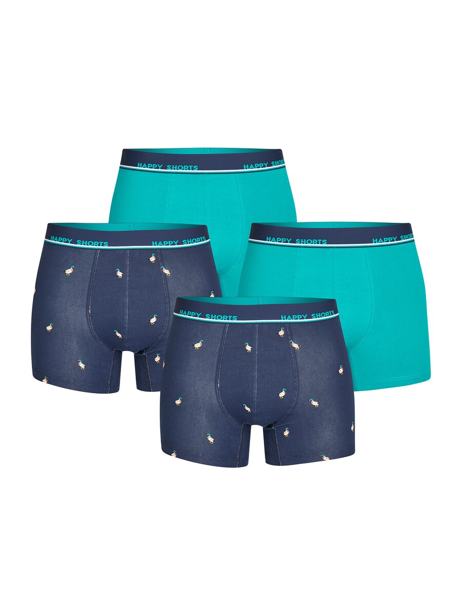

Боксерские шорты Happy Shorts Duck, цвет Navy/Aqua