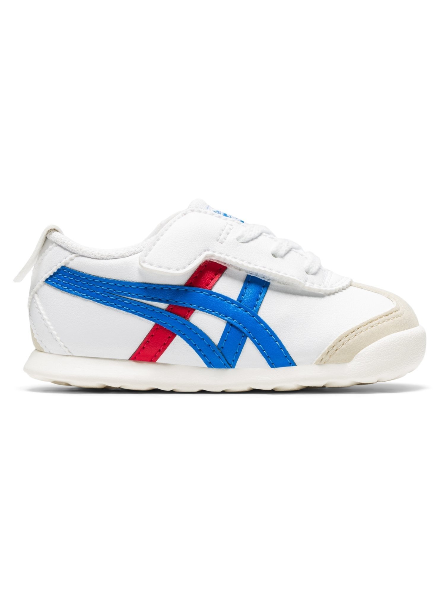 Кроссовки MEXICO 66 KIDS Onitsuka Tiger, WHITE/BLUE — фото 2