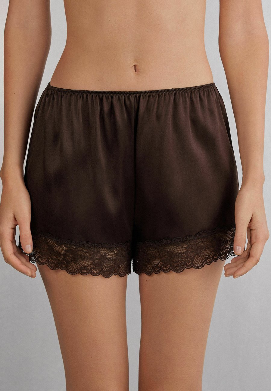 

Пижамные брюки Intimissimi Pyjama bottoms, Brown/Dark Brown