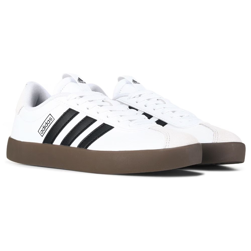 Кроссовки Vl Court 3.0 Adidas, белый — фото 2