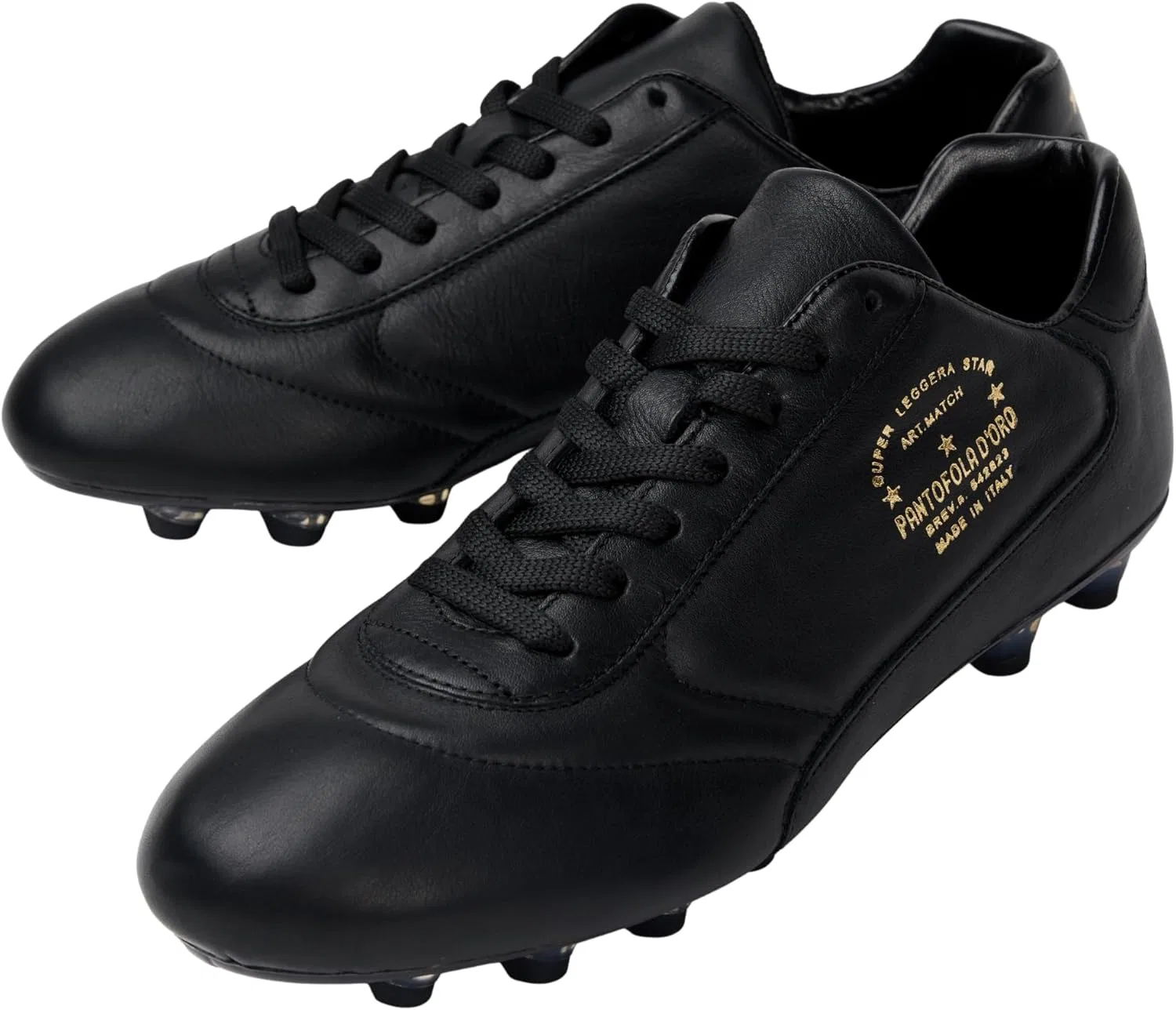 Мужские классические кроссовки PANTOFOLA D'ORO 1886 PANTOFOLA D’ORO 1886, Black