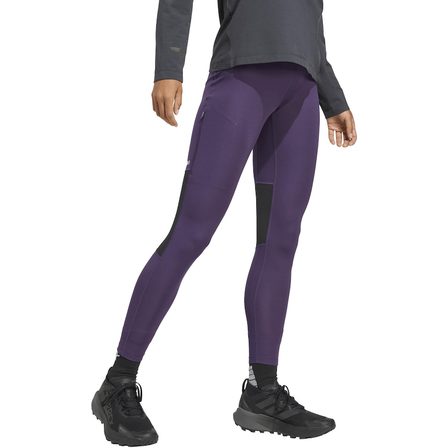 Узкие спортивные брюки ADIDAS TERREX XPERIOR, темно-фиолетовый — фото 4
