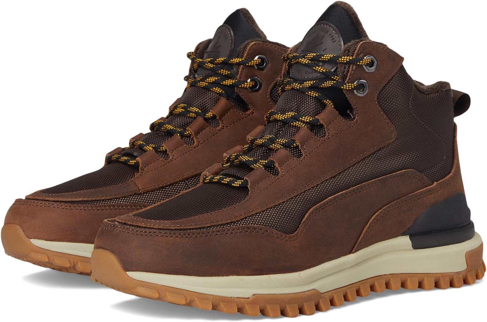 

Ботинки Pajar CANADA Men's Fireburst - Crazy Horse, Dark Brown