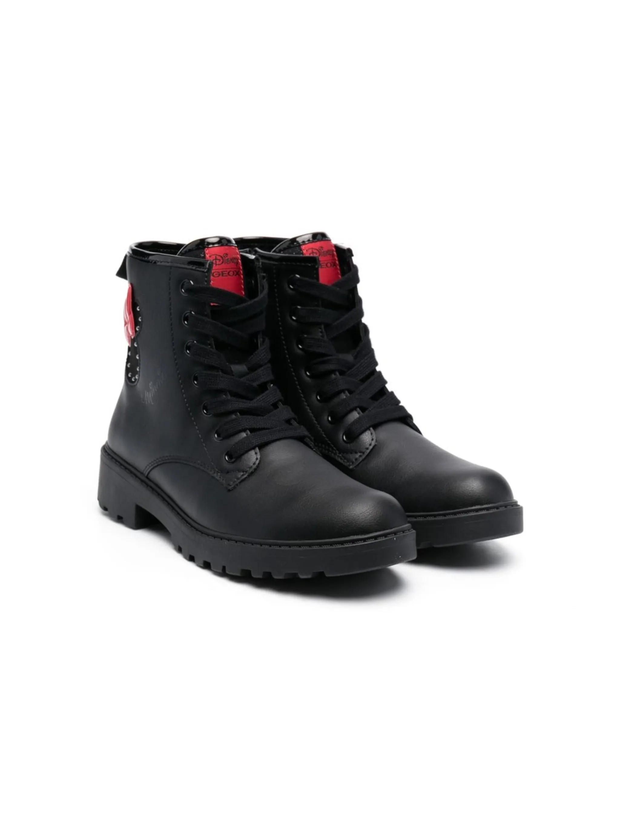 

Ботинки Casey в стиле милитари Geox Kids, черный