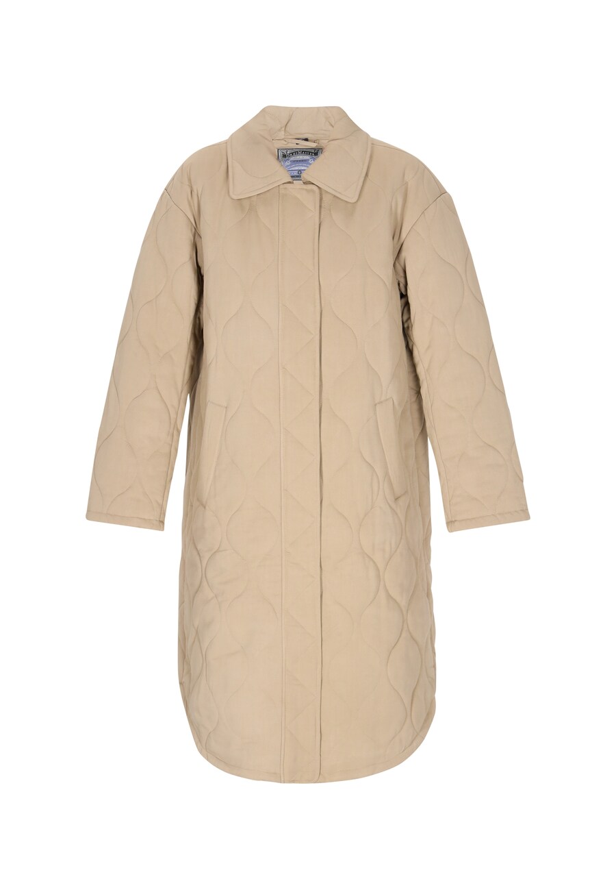 

Пальто межсезонное DreiMaster Vintage, бежевый