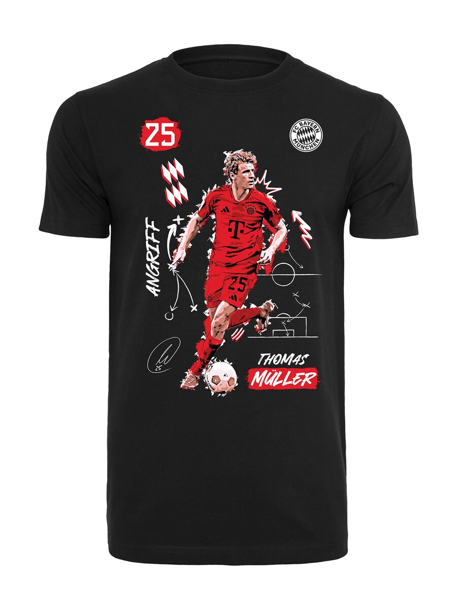 

Футболка FC BAYERN MÜNCHEN Shirt Thomas Müller, черный