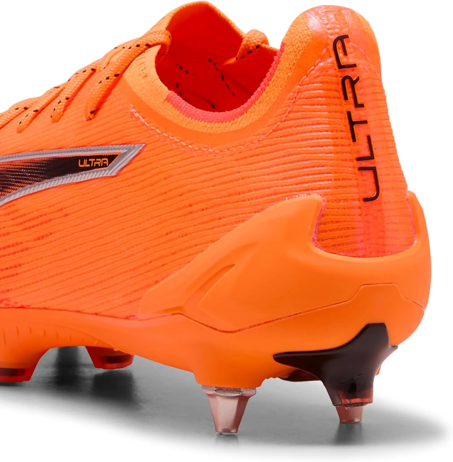Кроссовки PUMA Ultra 6 Ultimate Mx SG Hot Pursuit унисекс, оранжевый — фото 3