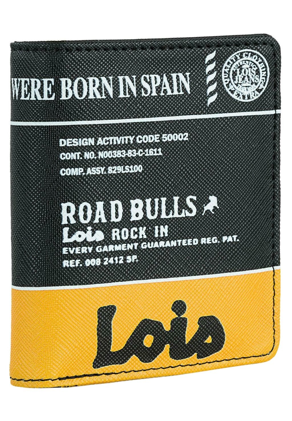 

Кошелек LOIS Jeans, черный