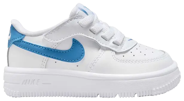 

Кроссовки Nike Force 1 Low EasyOn TD 'White Blue Beyond', белый