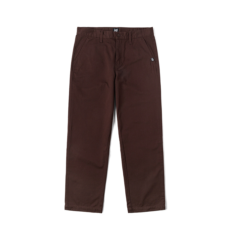 

Lee Повседневные брюки мужские темно-коричневые