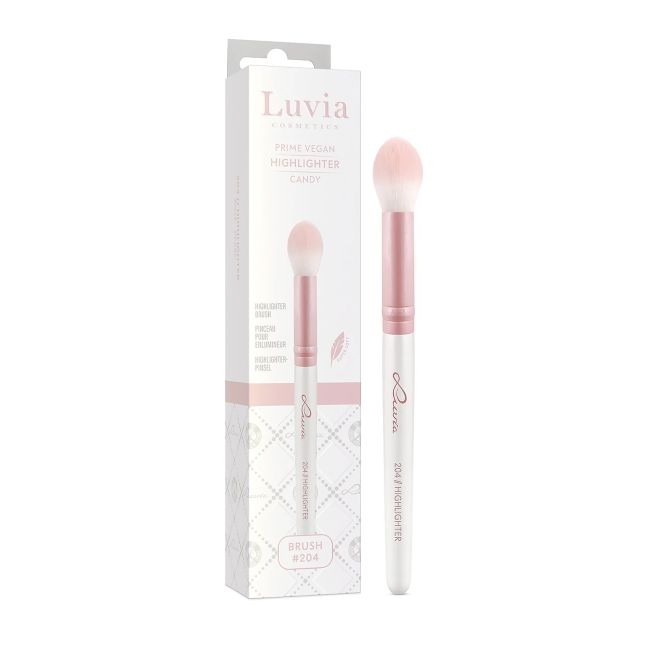 

Кисть-Хайлайтер для косметики Candy Brush для нанесения хайлайтеров Luvia