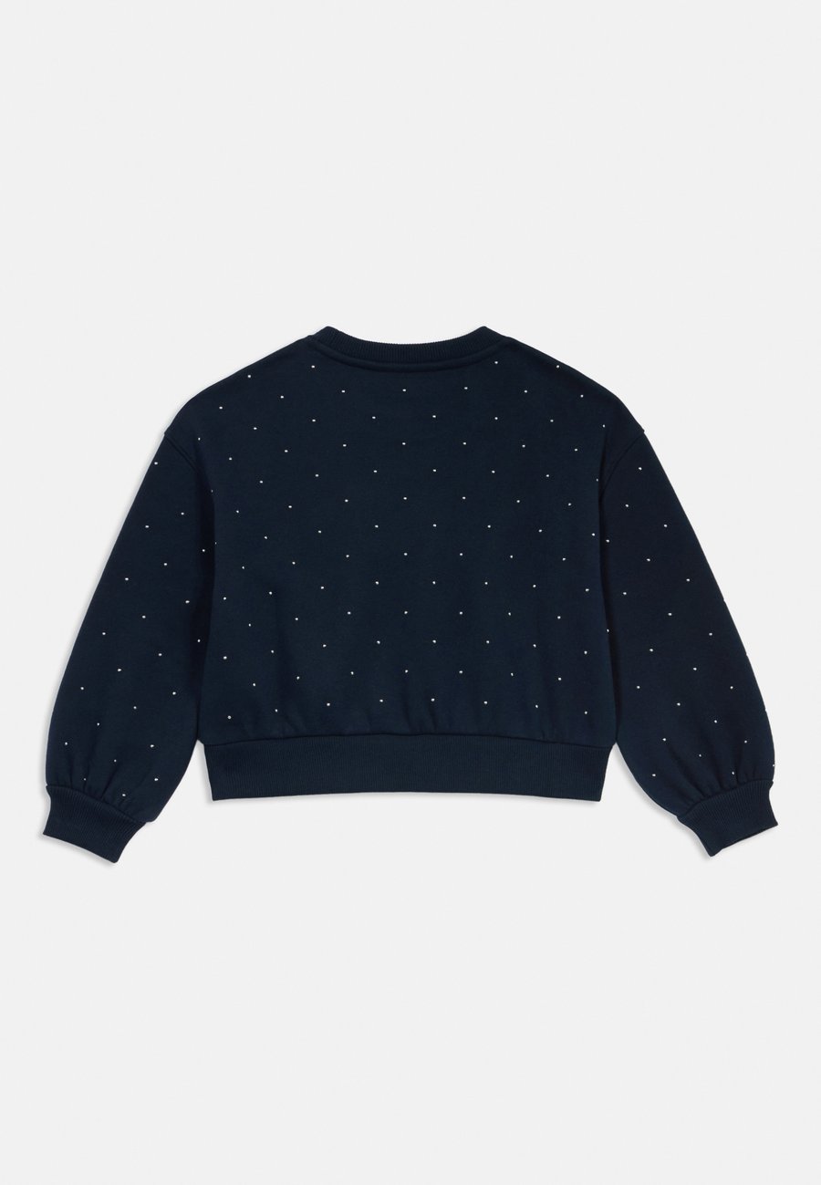 Толстовка Tommy Hilfiger FESTIVE STUD RELAXED FLEECE SWEATSHIRT, Dark Night Navy/Dark Blue — фото 2