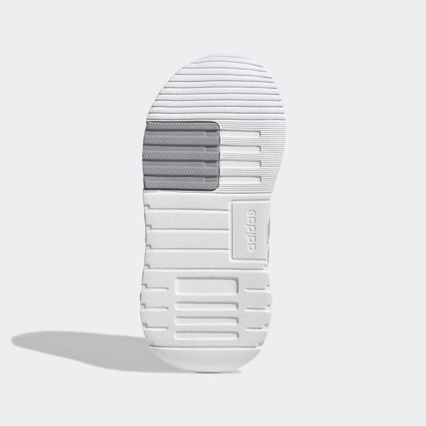 Кроссовки для бега adidas Racer TR21 для детей и подростков, черный/желтый — фото 4