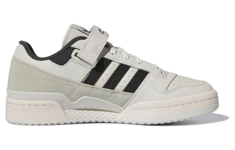 Кроссовки Adidas Originals Forum Unisex, белый/черный — фото 2