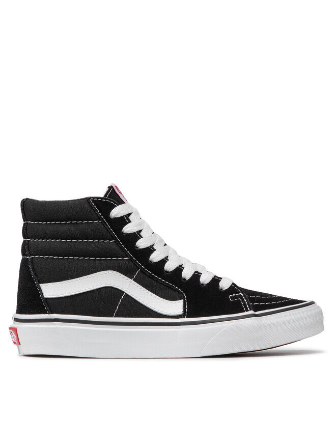 Тканевые кроссовки Sk8-Hi Vans, черный