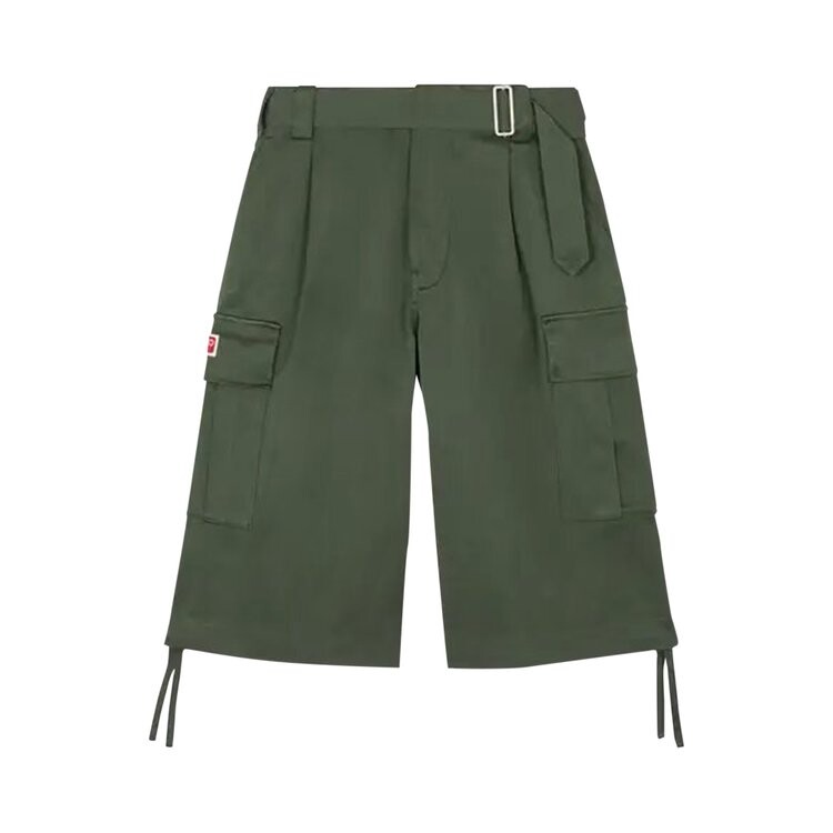 

Шорты Kenzo Army Cargo Short, зеленый