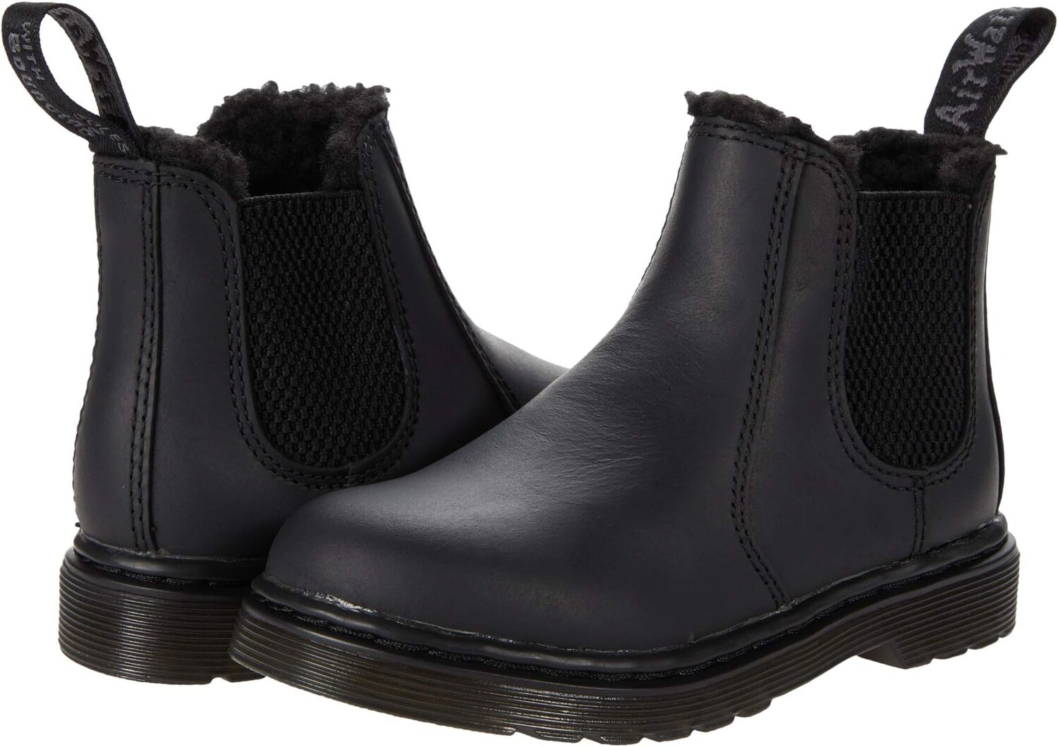 Ботинки Челси 2976 Leonore Mono Dr. Martens, цвет Black Republic Wp