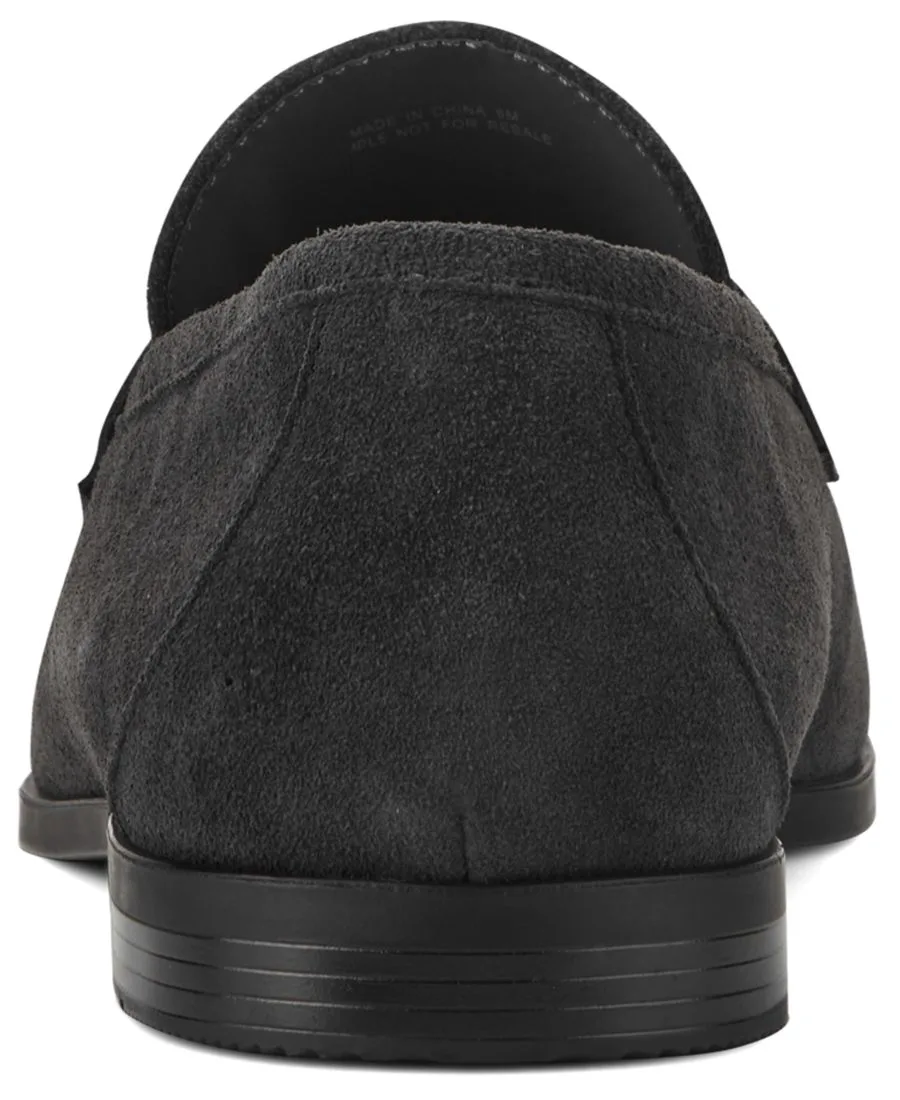 Мужские лоферы Sylvan без шнурков Kenneth Cole New York, Charcoal Suede — фото 3