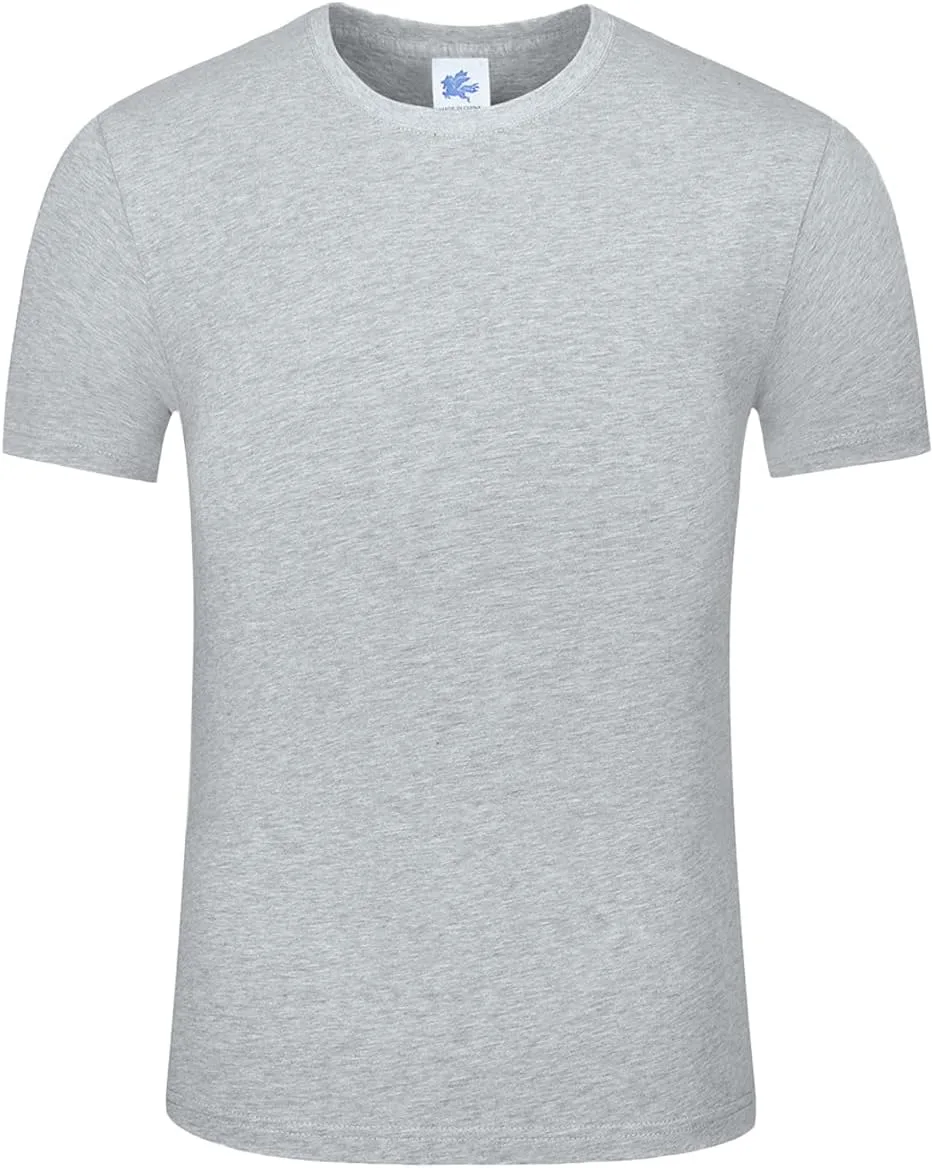 

Мужская футболка с коротким рукавом Soft Stretch Cotton для тренировок Tailloday