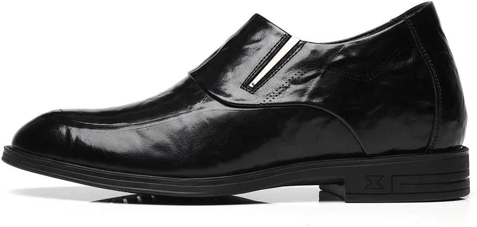 Лоферы кожаные Slip-On Black UKUBOXBAG